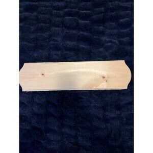 Unfinished Wood Sign 23”x6”